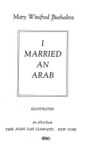 I Married An Arab