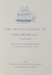 The Private Journal Of Louis McLane, U.S.N., 1844-1848