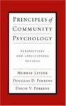 Principles Of Community Psychology: Perspectives And Applications