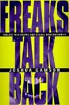 Freaks Talk Back: Tabloid Talk Shows And Sexual Nonconformity