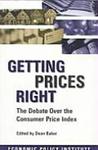 Getting Prices Right: The Debate Over The Consumer Price Index by Dean Baker , editor, 1980