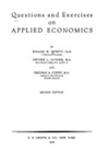Questions And Exercises On Applied Economics by William W. Hewett , 1920
