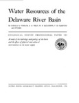 Water Resources Of The Delaware River Basin