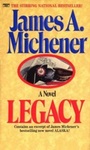 Legacy by James A. Michener , 1929