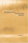 Reasoning, Meaning And Mind by Gilbert Harman , 1960