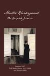 Master Kierkegaard: The Complete Journals : Summer 1847, Fall/Winter/Spring 1847-1848 And Summer 1848 by Ellen Brown , 1980