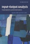 Input-Output Analysis: Foundations And Extensions by Peter D. Blair , co-author, 1973
